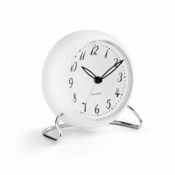 Arne Jacobsen Wecker LK Weiß- Uhren & Wetterstationen