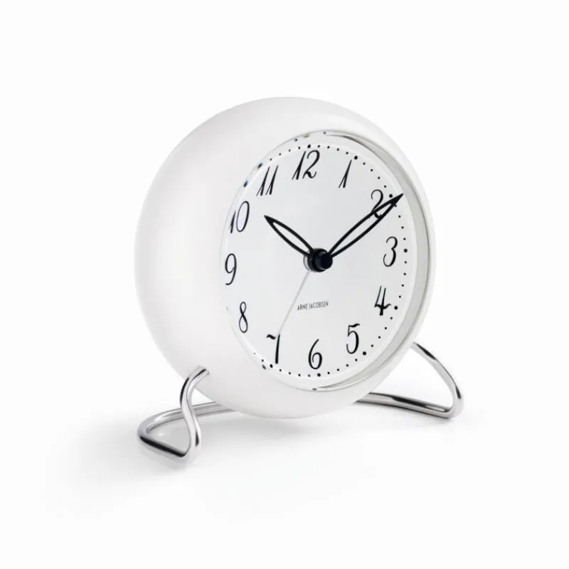 Arne Jacobsen Wecker LK Weiß- Uhren & Wetterstationen