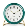 Arne Jacobsen Wecker Station Grün- Uhren & Wetterstationen