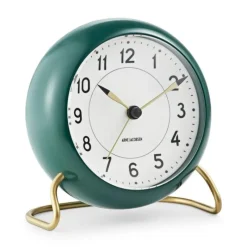 Arne Jacobsen Wecker Station Grün- Uhren & Wetterstationen