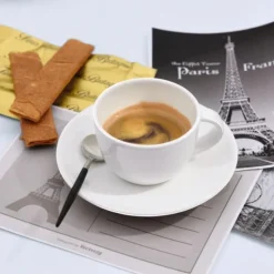 ASA Selection ASA à table Cappuccinotasse mit Untertasse 250 ml- Geschirr (3)