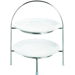 ASA Selection ASA à table Etagere 2-stufig für Teller 21 cm- Geschirr (3)