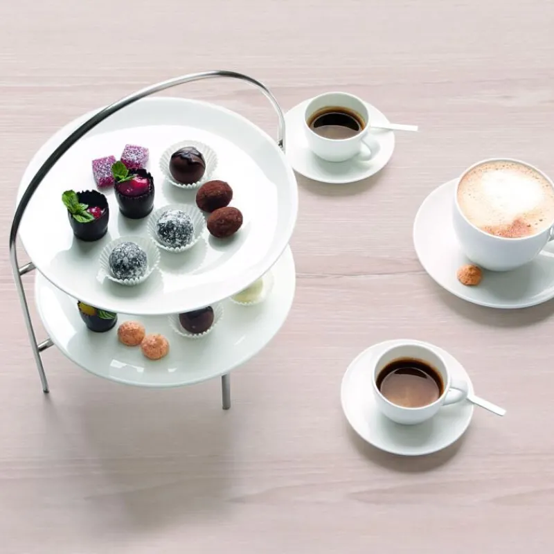 ASA Selection ASA à table Etagere 2-stufig für Teller 21 cm- Geschirr (3)