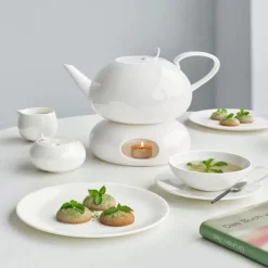 ASA Selection ASA à table Teekanne mit Edelstahlsieb 1000 ml- Kaffee & Tee