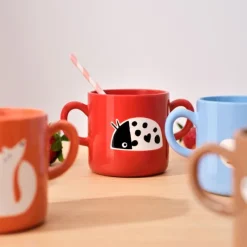 ASA Selection ASA Buddies Henkelbecher Marienkäfer 250 ml- Geschirr (3)