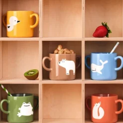 ASA Selection ASA Buddies Henkelbecher Fuchs 250 ml- Kaffee & Tee