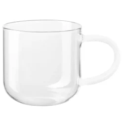 ASA Selection ASA Coppa Glas-Henkelbecher Weiß 400 ml- Geschirr (3)