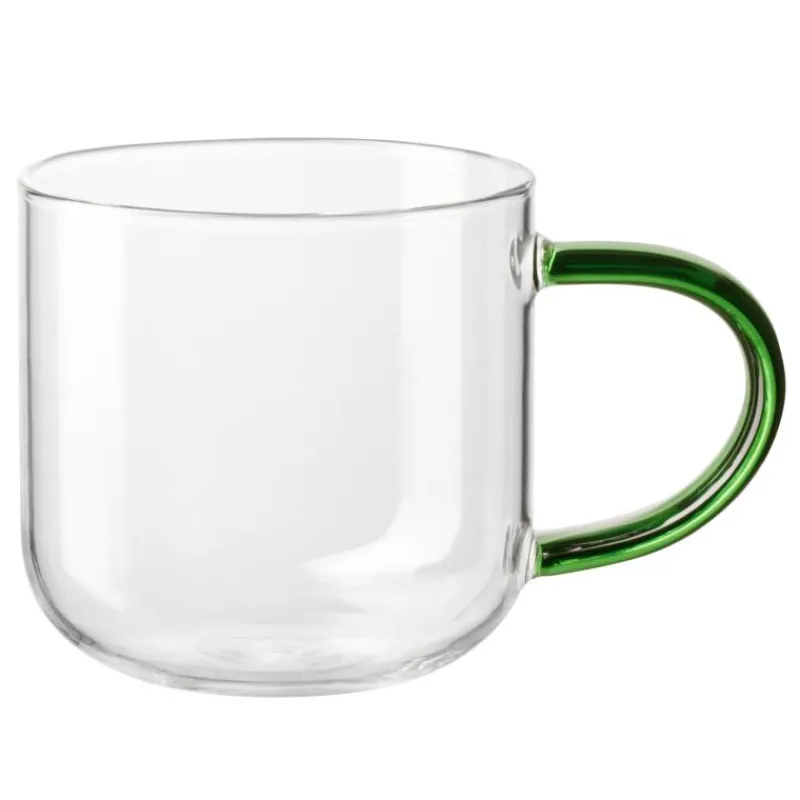 ASA Selection ASA Coppa Glas-Henkelbecher Grün 400 ml- Geschirr (3)