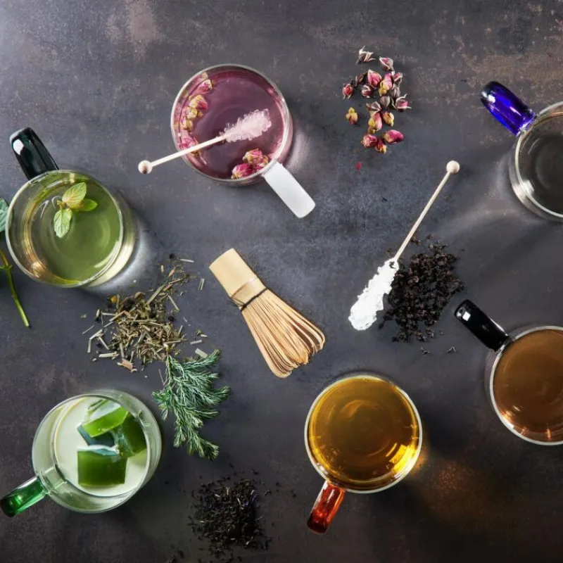 ASA Selection ASA Coppa Glas-Henkelbecher Grün 400 ml- Geschirr (3)