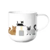 ASA Selection ASA Coppa Henkelbecher Cats 400 ml- Geschirr (3)