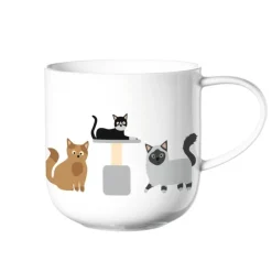 ASA Selection ASA Coppa Henkelbecher Cats 400 ml- Geschirr (3)