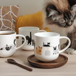 ASA Selection ASA Coppa Henkelbecher Cats 400 ml- Geschirr (3)