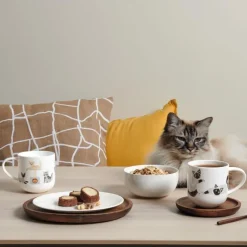 ASA Selection ASA Coppa Henkelbecher Cats 400 ml- Geschirr (3)