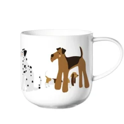 ASA Selection ASA Coppa Henkelbecher Dogs 400 ml- Geschirr (3)