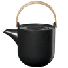ASA Selection ASA Coppa Teekanne mit Holzgriff Kuro 1000 ml- Kaffee & Tee