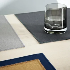 ASA Selection ASA Fabric Tischset Slate 46 x 33 cm- Tischsets