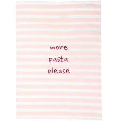 ASA Selection ASA Geschirrtuch More Pasta Please 50 x 70 cm- Küchenhelfer