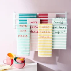 ASA Selection ASA Geschirrtuch More Wine Please 50 x 70 cm- Küchenhelfer