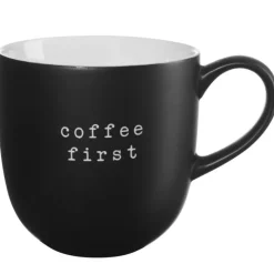 ASA Selection ASA hey! Henkelbecher Coffee First 350 ml- Geschirr (3)