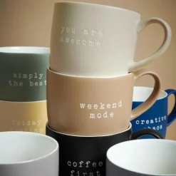 ASA Selection ASA hey! Henkelbecher Coffee First 350 ml- Geschirr (3)