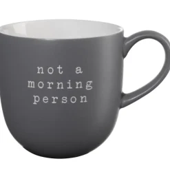 ASA Selection ASA hey! Henkelbecher Not a morning person 350 ml- Geschirr (3)