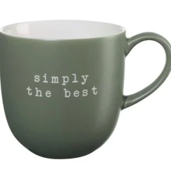 ASA Selection ASA hey! Henkelbecher Simply the best 350 ml- Geschirr (3)