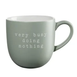 ASA Selection ASA hey! Henkelbecher Very Busy Doing Nothing 350 ml- Geschirr (3)