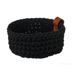 ASA Selection ASA Häkelkorb S Schwarz 17 cm- Aufbewahrung (3)