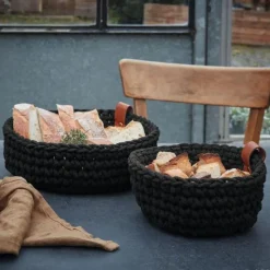 ASA Selection ASA Häkelkorb S Schwarz 17 cm- Aufbewahrung (3)