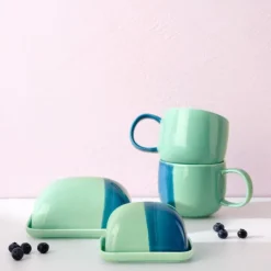 ASA Selection ASA Joy Butterdose Blueberry Smoothie- Geschirr (3)