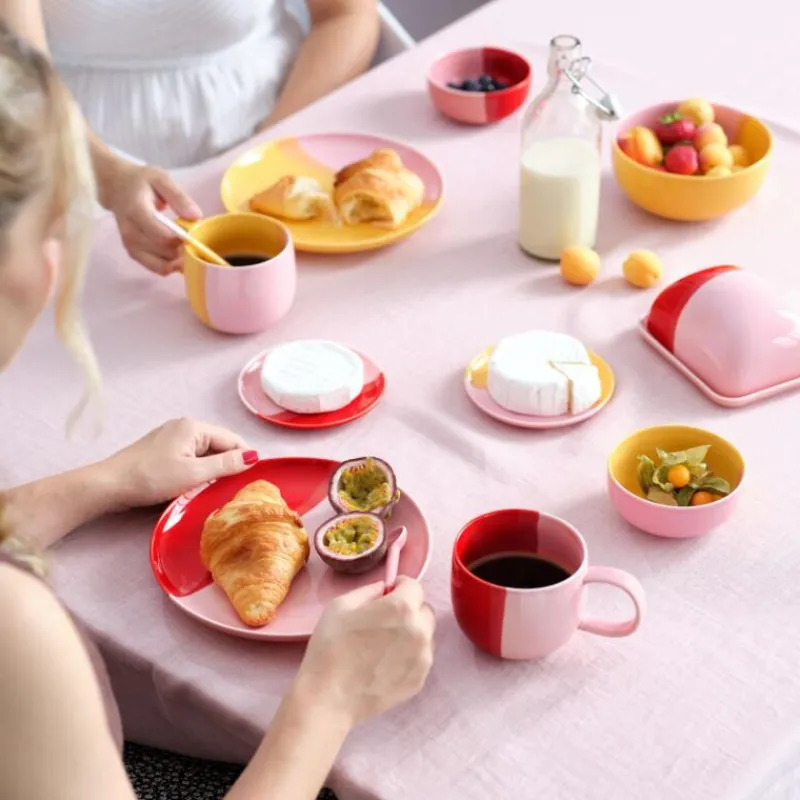 ASA Selection ASA Joy Dessertteller Passionfruit Smoothie 22 cm- Tafelgeschirr|Geschirr (3)