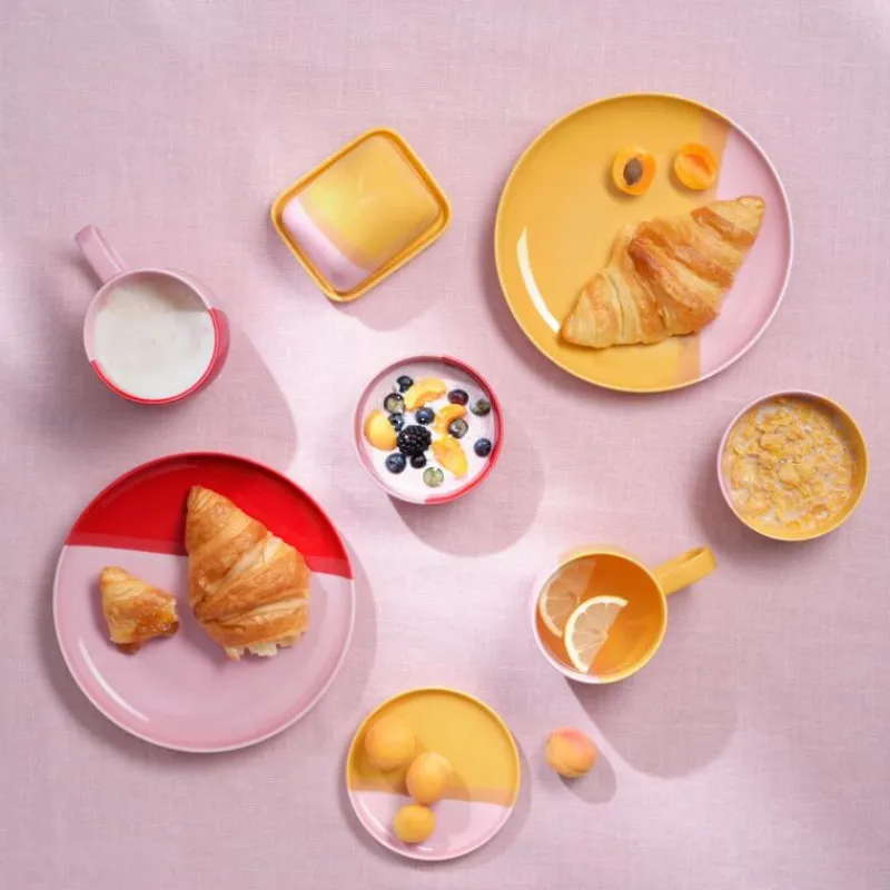 ASA Selection ASA Joy Dessertteller Passionfruit Smoothie 22 cm- Tafelgeschirr|Geschirr (3)