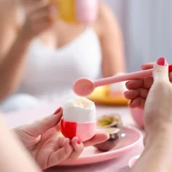 ASA Selection ASA Joy Eierbecher Strawberry Smoothie 2er Set- Geschirr (3)