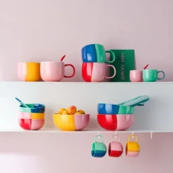 ASA Selection ASA Joy Müslischale Strawberry Smoothie 15,5 cm- Tafelgeschirr|Geschirr (3)