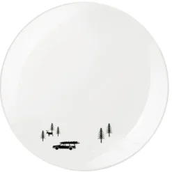 ASA Selection ASA Joy Snow Tracks Dessertteller Skidding X-Mas 20,5 cm- Geschirr (3)