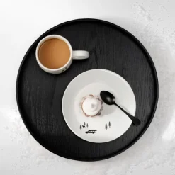 ASA Selection ASA Joy Snow Tracks Dessertteller Skidding X-Mas 20,5 cm- Geschirr (3)