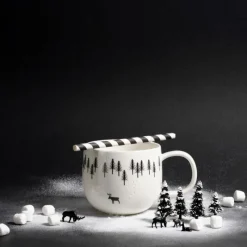 ASA Selection ASA Joy Snow Tracks Henkelbecher Snow tracks 400 ml- Geschirr (3)