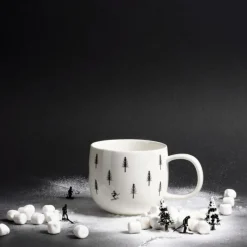 ASA Selection ASA Joy Snow Tracks Henkelbecher Skiing 400 ml- Geschirr (3)