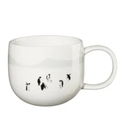 ASA Selection ASA Joy Snow Tracks Henkelbecher South Pole 400 ml- Geschirr (3)
