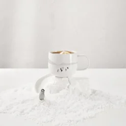 ASA Selection ASA Joy Snow Tracks Henkelbecher South Pole 400 ml- Geschirr (3)