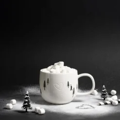 ASA Selection ASA Joy Snow Tracks Henkelbecher Heart in the snow 400 ml- Geschirr (3)