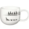 ASA Selection ASA Joy Snow Tracks Henkelbecher Sled Dogs 400 ml- Geschirr (3)