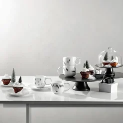 ASA Selection ASA Joy Snow Tracks Henkelbecher Skidding X-Mas 400 ml- Geschirr (3)