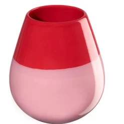 ASA Selection ASA Joy Vase Strawberry Smoothie Rund 18 cm- Vasen