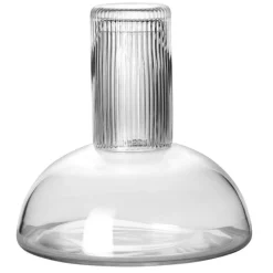 ASA Selection ASA Juna Karaffe mit Trinkglas Transparent 1300 ml- Wasserkaraffen