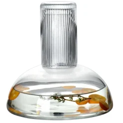 ASA Selection ASA Juna Karaffe mit Trinkglas Transparent 1300 ml- Wasserkaraffen