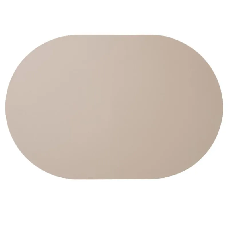 ASA Selection ASA Leather Optic Tischset Oval Stone 33 x 49,5 cm- Tischsets