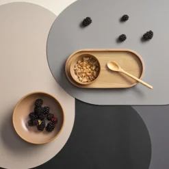 ASA Selection ASA Leather Optic Tischset Oval Stone 33 x 49,5 cm- Tischsets