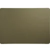 ASA Selection ASA Leather Optic Tischset Rough Olive 46 x 33 cm- Tischsets