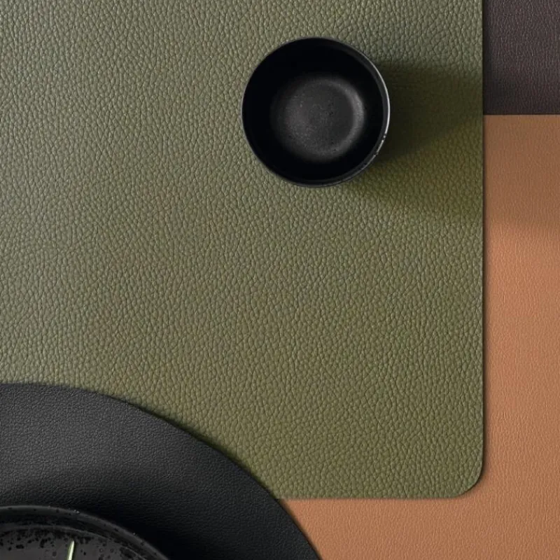 ASA Selection ASA Leather Optic Tischset Schwarz 46 x 33 cm- Tischsets